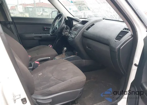 2012 Kia Soul из США, поврежденный, VIN KNDJT2A54C7400558